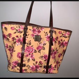 Dooney and Bourke Floral Tote Bag